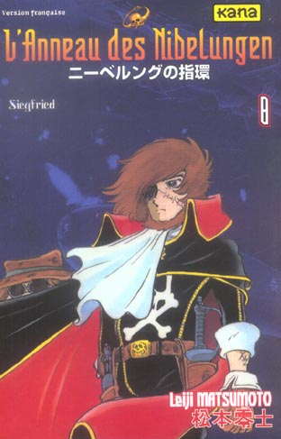 L'anneau des Nibelungen t.8 ; Siegfried