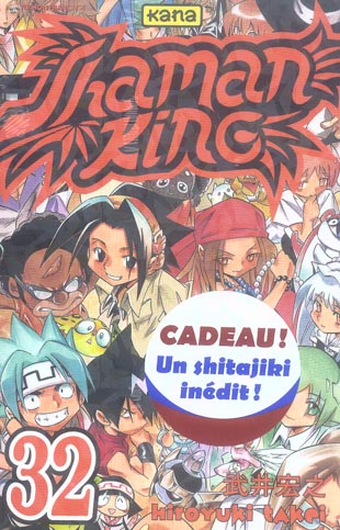 Shaman king Tome 32