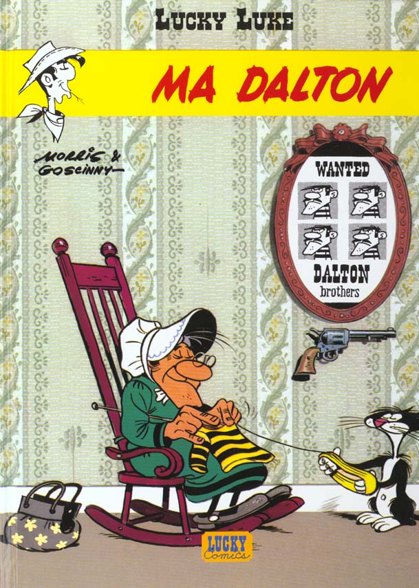 Lucky Luke Tome 7 : Ma Dalton