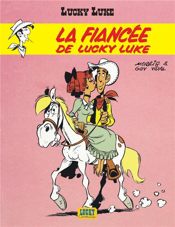 Lucky Luke Tome 24 : la fiancée de Lucky Luke