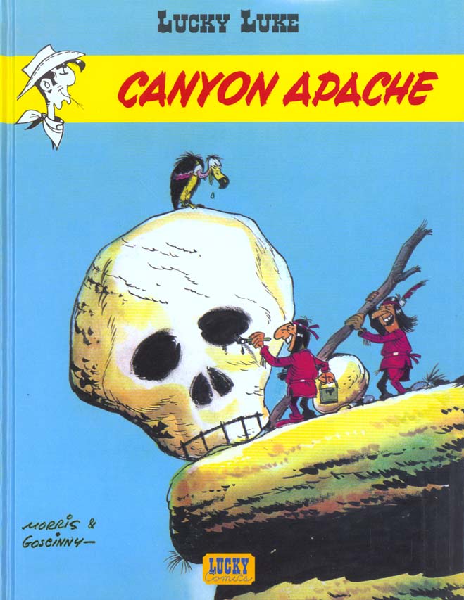 Lucky Luke Tome 6 : Canyon apache