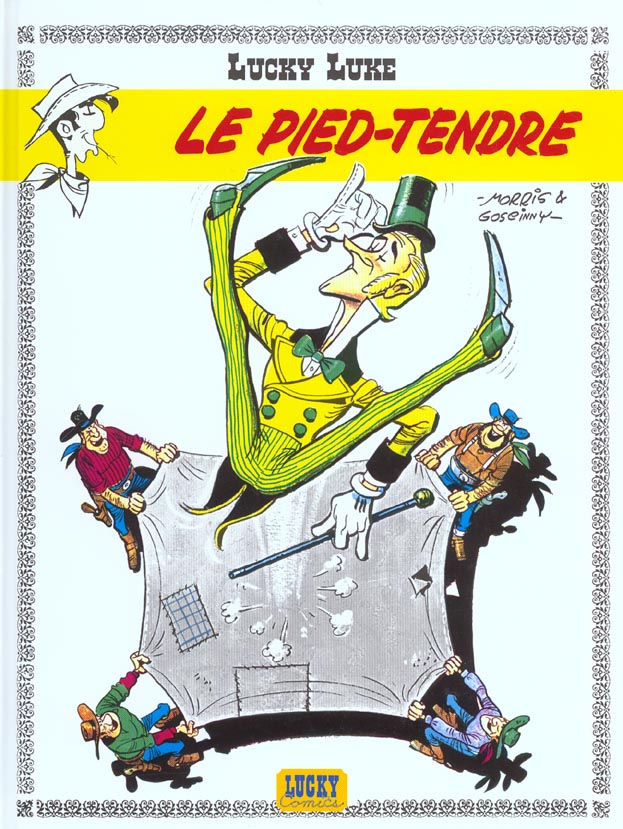 Lucky Luke Tome 2 : le Pied-Tendre