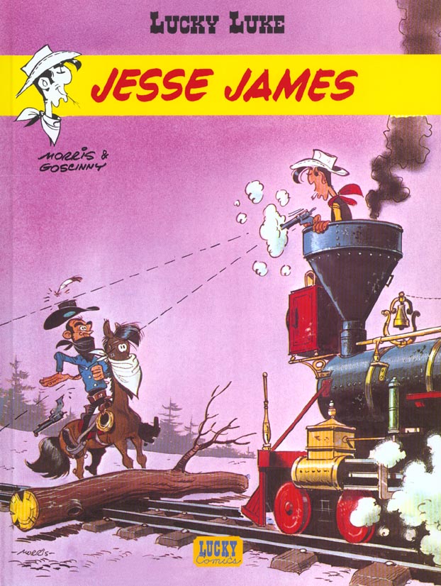 Lucky Luke Tome 4 : Jesse James