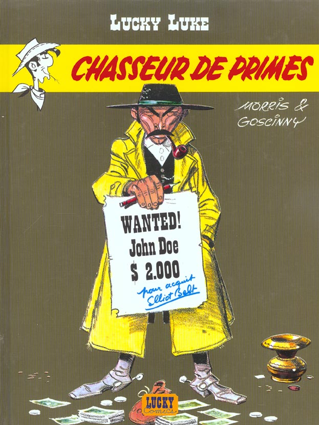 Lucky Luke t.8 : chasseur de primes