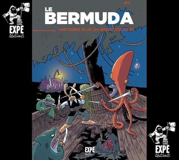 Projet bermuda Tome 11 : histoires plus ou moins courtes