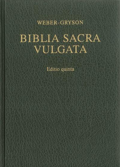 Biblia sacra vulgata