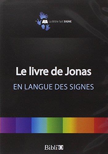 Le livre de Jonas en langue des signes