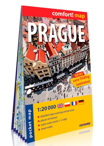 CONFORT MAP : Prague