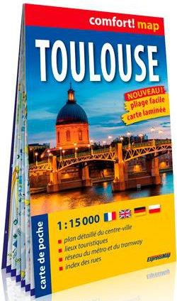 CONFORT MAP : Toulouse