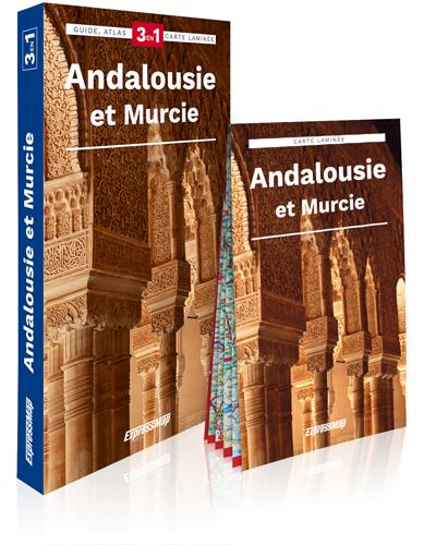 Andalousie et Murcie : guide 3en1