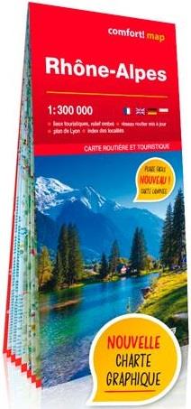 Rhône-Alpes 1/300.000 (édition 2021)