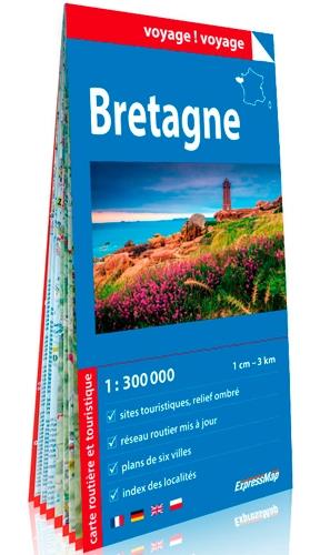 Bretagne 1/300.000