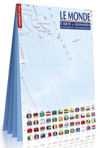 Monde m&g xxl (carte xxl)