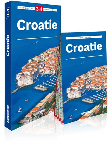 Croatie : guide 3 en 1