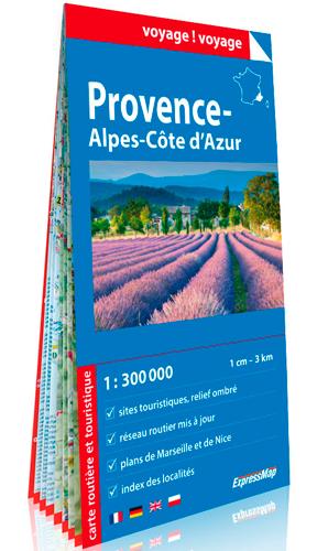 Provence-Alpes-Côte d'Azur 1/300.000