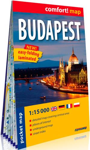 Budapest 1/15000