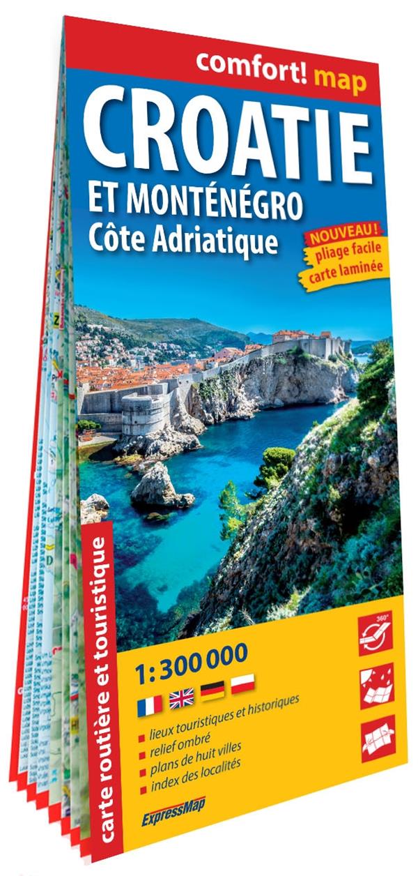 Croatie et Monténégro : côte Adriatique (édition 2023)