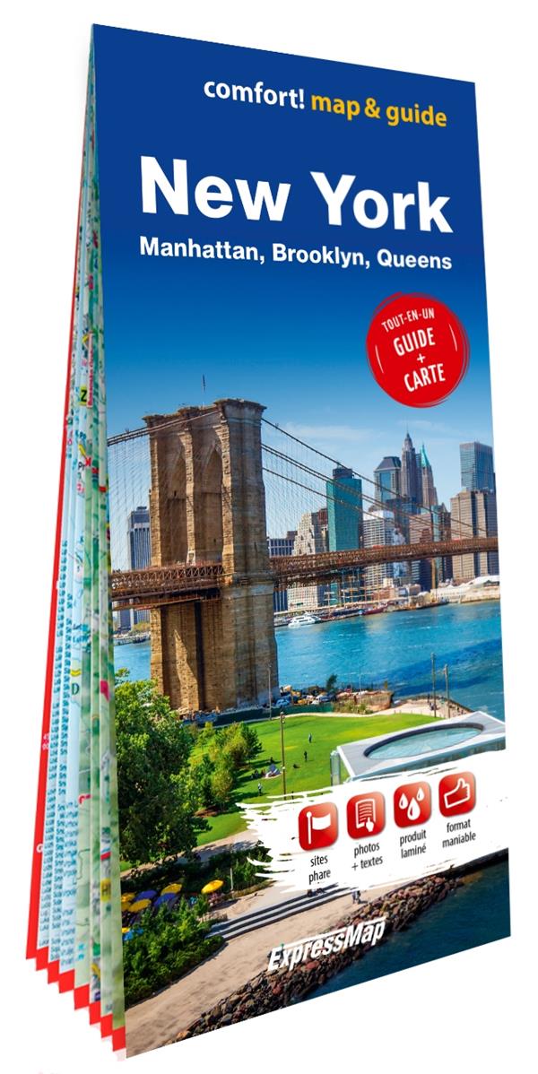 New York : Manhattan, Brooklyn, Queens (édition 2023)