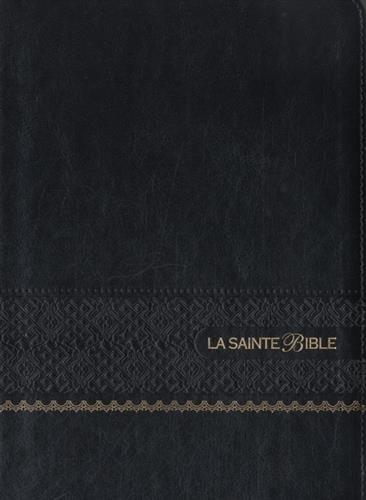 La Sainte Bible ; bible segond 1910 gros caractères similicuir