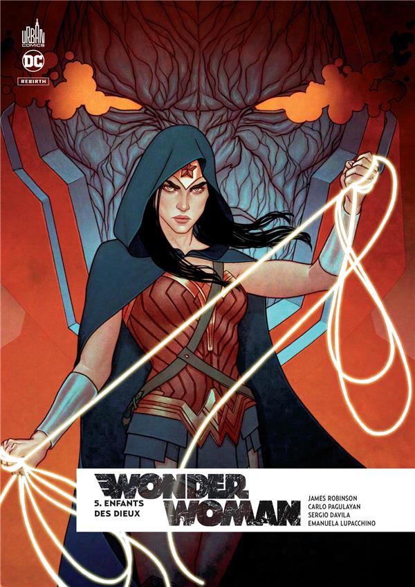 Wonder Woman rebirth Tome 5 : enfants de dieux