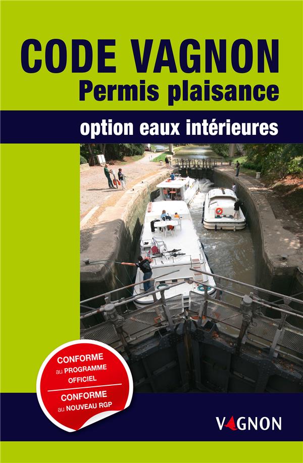 Code permis plaisance option eaux interieures be 2016 + memento