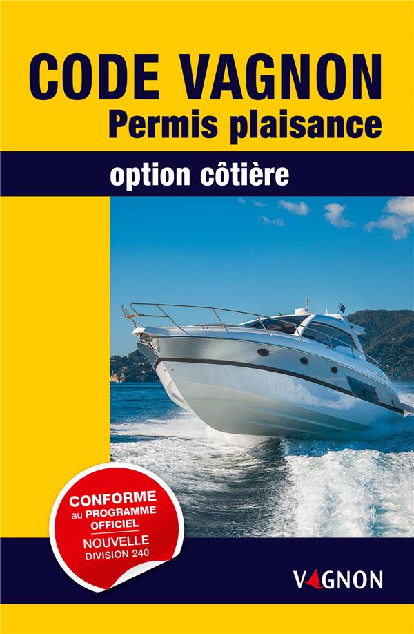 Code permis plaisance option côtière BE