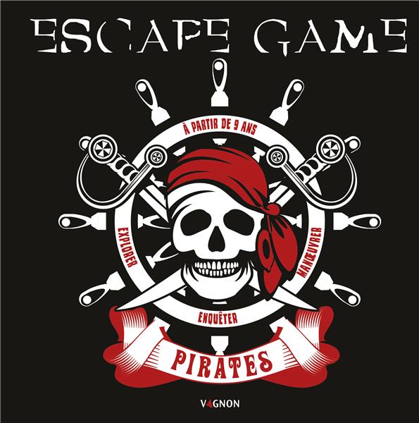 Escape-game pirates