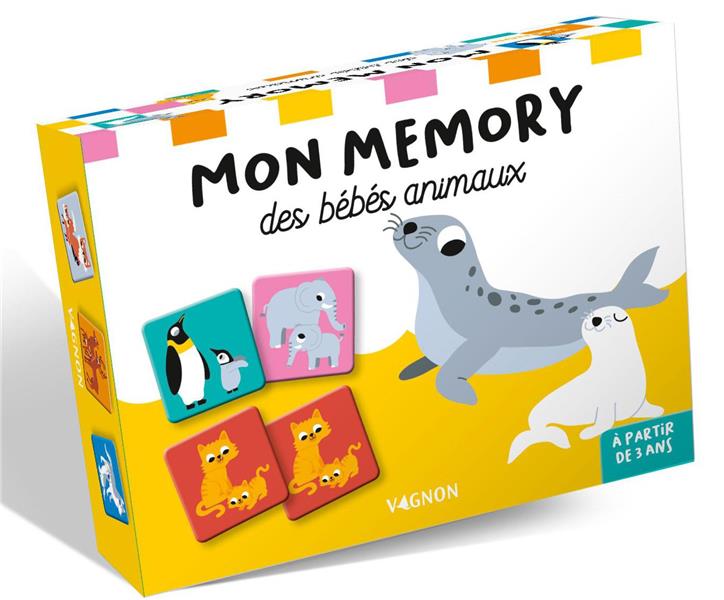 Mon mémory des bébés animaux