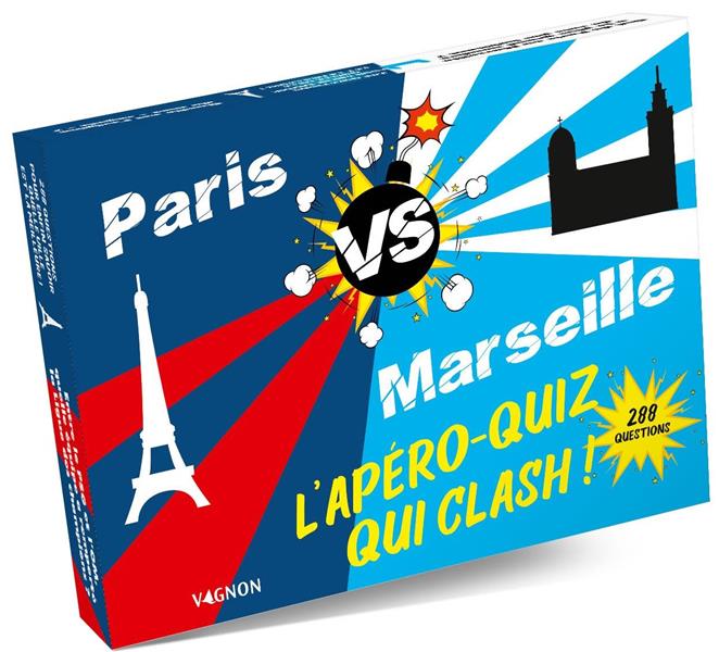 Paris vs Marseille : l'apéro-quiz qui clash !