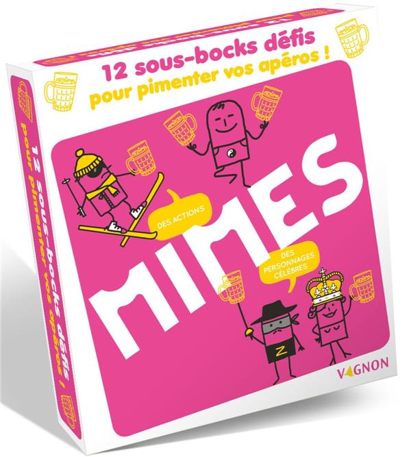 Sous-bocks mimes