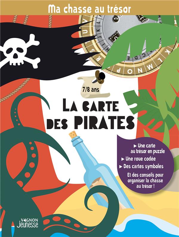 Ma chasse au trésor : la carte des pirates