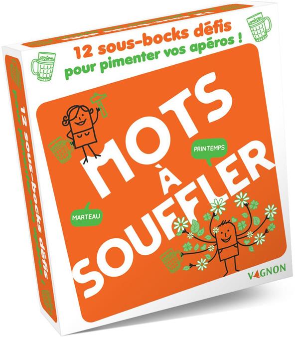 Sous-bocks mots à souffler