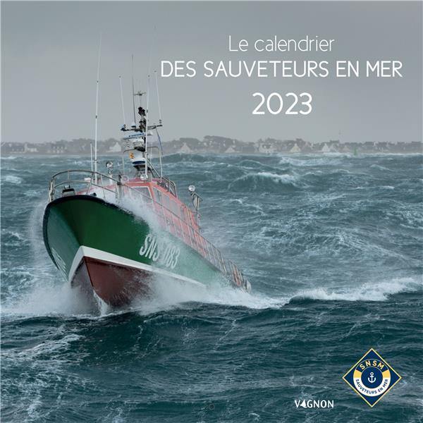 Le calendrier des sauveteurs en mer (édition 2023)