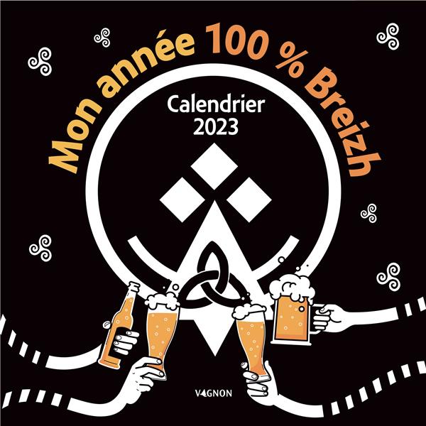 Mon année 100% breizh : calendrier (édition 2023)