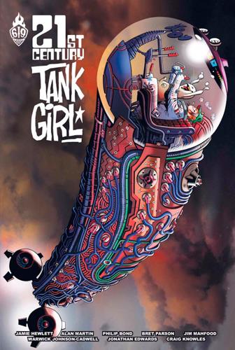 Tank Girl Tome 8 : 21st century