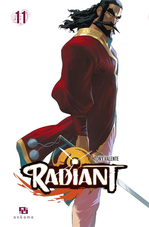 Radiant Tome 11