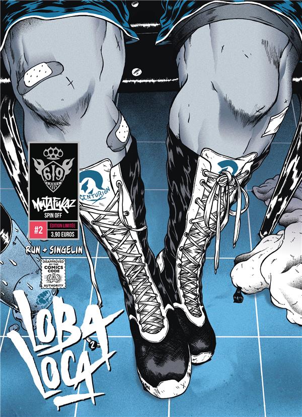 Mutafukaz' Loba Loca t.2