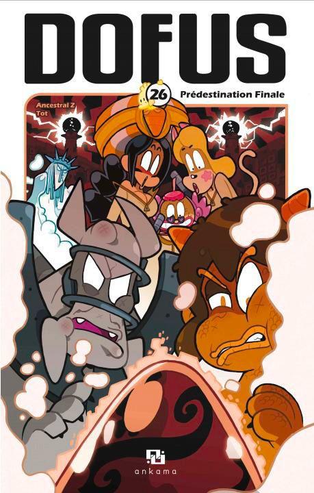 Dofus Tome 26 : prédestination finale