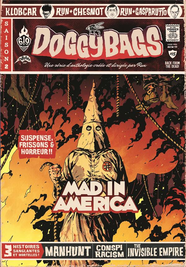 DoggyBags t.15 : mad in America