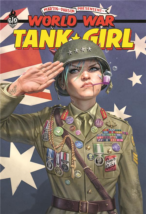 Tank Girl Tome 11 : world war