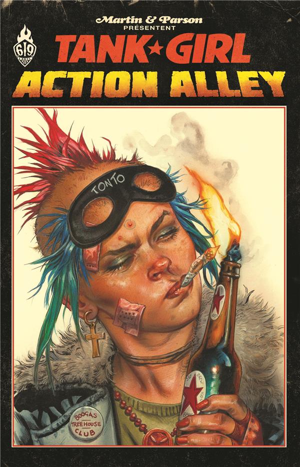 Tank Girl Tome 12 : action alley