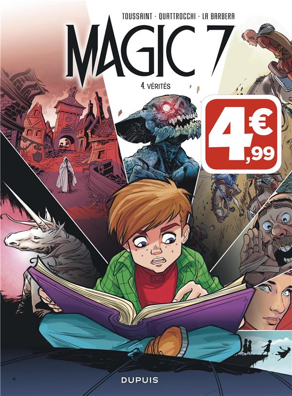 Magic 7 Tome 4 : vérités