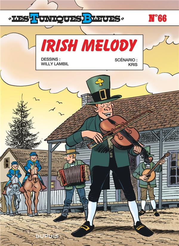 Les Tuniques Bleues Tome 66 : irish melody