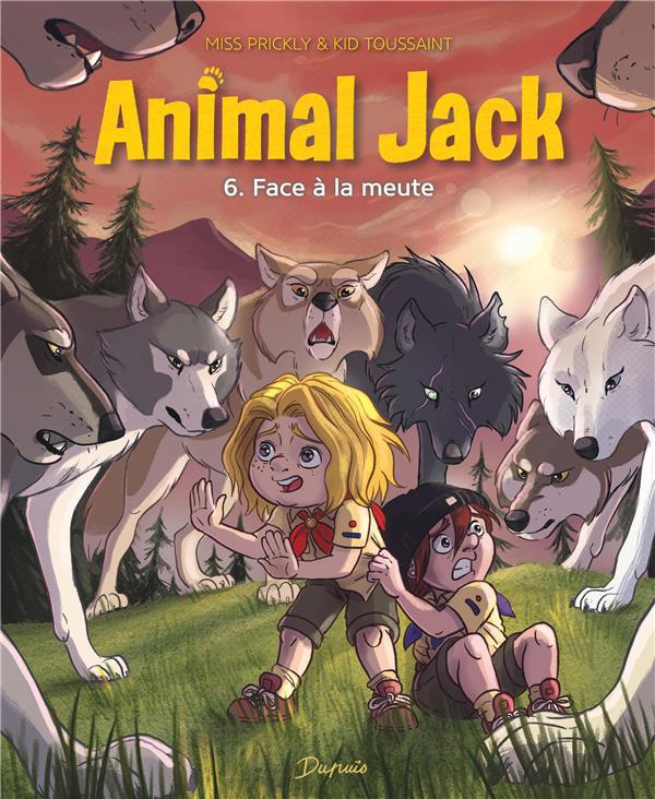 Animal Jack Tome 6 : face à la meute