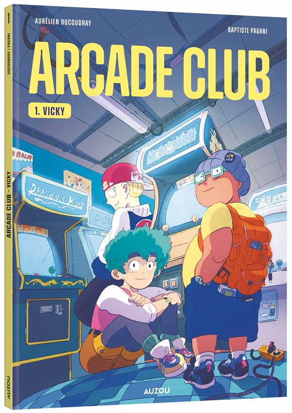 Arcade club t.1 : Vicky