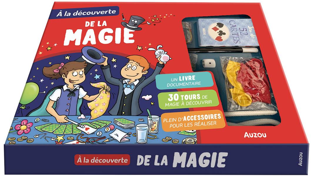 à la découverte de la magie !