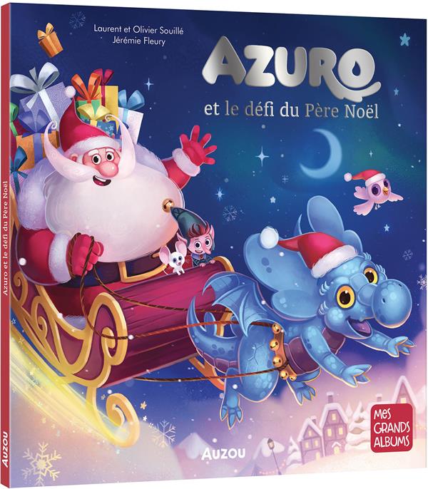 Azuro et le défi du Père Noël