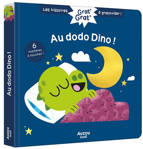 Grat' grat' : au dodo dino !