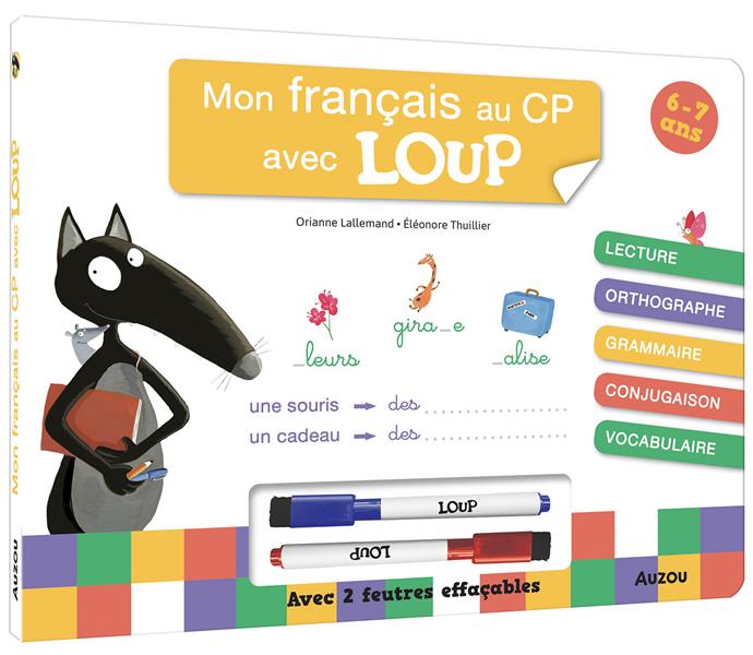 Mon français au CP avec Loup