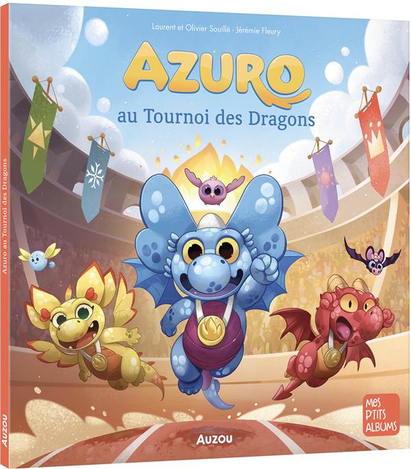 Azuro au tournoi des dragons